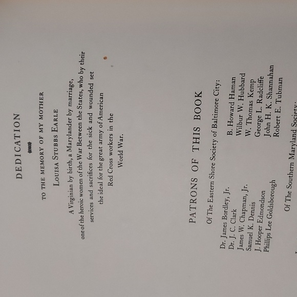 🟢Book: The Chesapeak Bay Country A Reissue by Swepson Earle - Picture 9 of 11